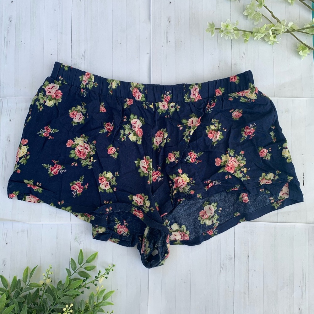 F21 Floral Shorts